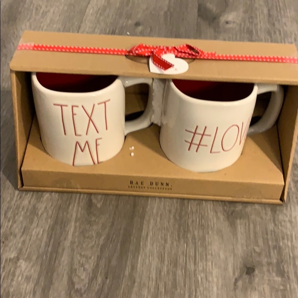 Valentines mugs